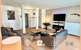El Cubanito Athéna - Résidence de Standing - 2 Chambres - Parking Privé - Gare à 8 min
